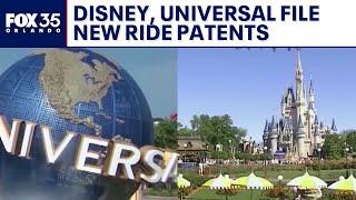 Disney, Universal file new advanced ride system patents