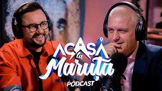 VIRGIL IANȚU SPUNE LUCRURI TRĂITE | ACASĂ LA MĂRUȚĂ | PODCAST #44