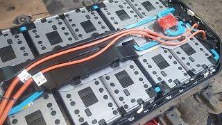 Mitsubishi Outlander phev Battery cooler replacement ( fully batry cooler replacement )