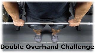Joseph Favia Double Overhand Challenge - John Miller Lifting - 353lb @ 205lb, #100.59