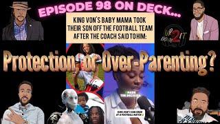 Ep. 98:  Mom Pulls Son from Team | Tyson-Paul Fight Reaction | GA Mom ARRESTED? | and more