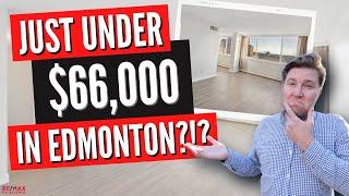 UNDER $66,000 For A Home In Edmonton, Alberta?! | Edmonton Houses For Sale | Edmonton Real Estate