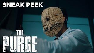 The Purge (TV Series) | Sneak Peek: The GOD Mask Is Mass Produced | Season 2 Episode 7 | USA Network