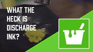 How to Screen Print: What Discharge Ink is and How it Works