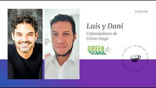 Un café con Luis y Dani, co-fundores de Green Stage / (Futuros Sostenibles)