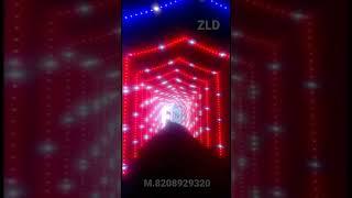 Diwali New Tunnel Pixel LED Light Design & Decoration #shorts