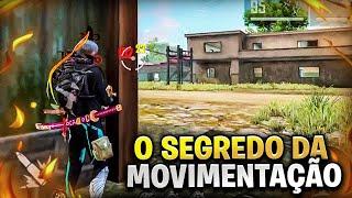 MOVIMENTAÇÃO PERFEITA! SAIBA COMO SE MOVER E QUANDO AGIR - FREE FIRE