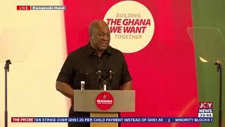 Election 2024: John Mahama engages the media