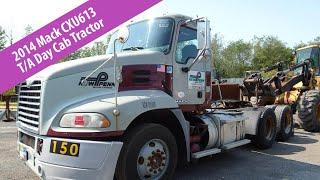 2014 Mack CXU613 Tandem Axle Day Cab Tractor - TRO 0904241