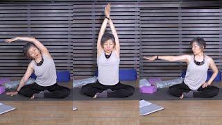 Yoga complex for beautiful arms, shoulders and neck by Anel Tormanova