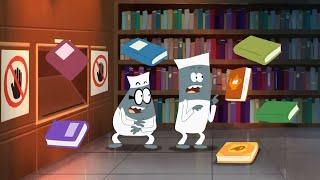 Lamput Presents: Books are Magic (Ep. 99) | Lamput | Cartoon Network Asia