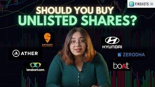 Invest in Swiggy IPO before listing? Unlisted Shares Complete Analysis!