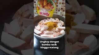 CARA GORENG TALAS BOGOR BUMBU RACIK