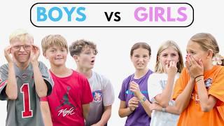 Boys vs Girls (Intelligence Test)