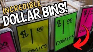 INCREDIBLE COMICS FOUND IN UNSEARCHED DOLLAR BINS !!!