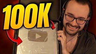 UNBOXING PLACA DE 100K YOUTUBE | + REFLEXIÓN