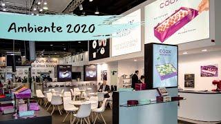 Ambiente 2020 – coox Wunderform