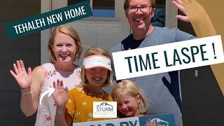 Jon & Lori’s New Home in Tehaleh | Start to Finish Time Laspe