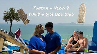 Tunisia Vlog 2 - Tunis & Sidi Bou Said