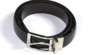 Bonded Leather Belt