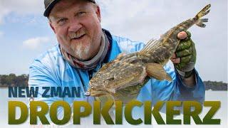 ZMan Drop KickerZ - How to Fish Soft Plastics for Flathead and Bream