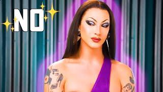 Violet Chachki DRAGGING Everyone  (Supercut)