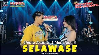 Shinta Arsinta feat Mas Handhi - Selawase | Sagita Assololley | Dangdut (Official Music Video)