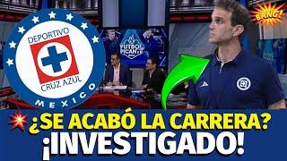 ¡ESCÁNDALO en CRUZ AZUL! ¡NOTICIAS RECIENTES DE CRUZ AZUL hoy!