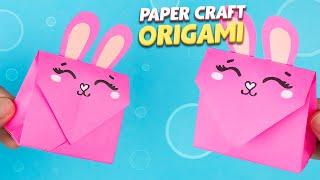 How to Make an Adorable Origami Rabbit Wallet: Step-by-Step Tutorial