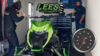 Arctic Cat 858 Dyno Break-In Mode