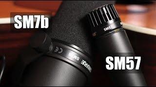 Shure SM57 vs Shure SM7b (acoustic guitar) (pt.1)