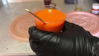 Сравнение двух колеровочных паст Palizh POLYMER O и Заволжский Пигмент