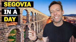 This is the ULTIMATE Segovia Day Trip