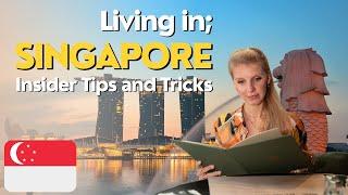 What you need to know about living in Singapore - Expat Tips!