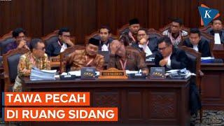 Momen Ketua KPU Bikin Tawa Pecah Ruang Sidang MK