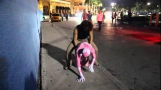 Pink Ranger Gets Raped In Public