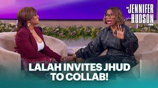 Lalah Hathaway Invites Jennifer Hudson to Collaborate on an Album