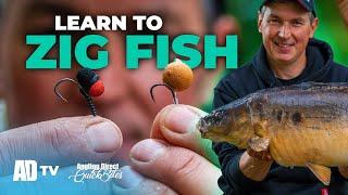 Learn To Zig Fish - Adjustable Zig Rigs - Carp Fishing Quickbite