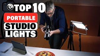 Top 10 Portable Studio Lights for Photographers in 2024