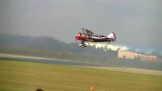 Kyle Franklin of Franklin's Flying Circus at International Airshow