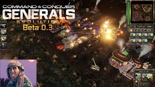 Command & Conquer: Generals Evolution Beta 0.3 | Forgotten Forest - Stealth | 2k 1440p