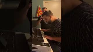 Makedonski Miks vo zivo ,  Ivan show NL & Aleksandar Taleski,   Makedonski splet 7/8 korg pa4x. ,