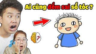 Thử trí thông minh của bqThanh và Ốc bằng tựa game siêu hack não