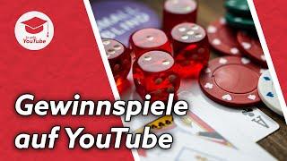 Wie du Gewinnspiele auf YouTube richtig durchführst (und an welche Regeln du dich halten solltest)