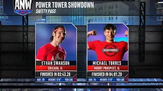 Power Tower: Ethan Swanson vs Michael Torres (Safety Pass) - Episode 12