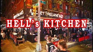 Manhattan's iconic restaurant district: Hell's Kitchen