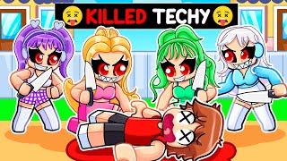 Techy Got KILLED In Brookhaven... (Roblox)