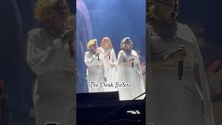 The Legendary Clark Sisters #shorts #theclarksisters #kirkfranklin #gospelmusic #live