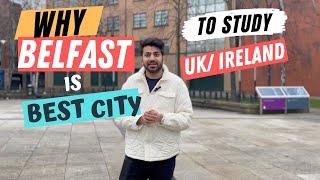 Most AFFORDABLE city to study in UK | Masters in UK | Study in UK