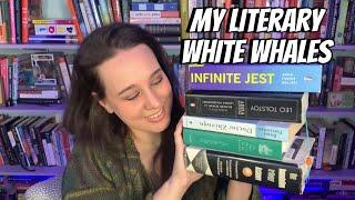 My Five Literary White Whales | Inspired by @GuiltyFeat